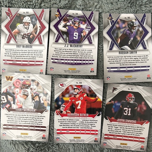 Panini Kids Trading Cards - Purple, Red, Silver - Picture 2 of 2